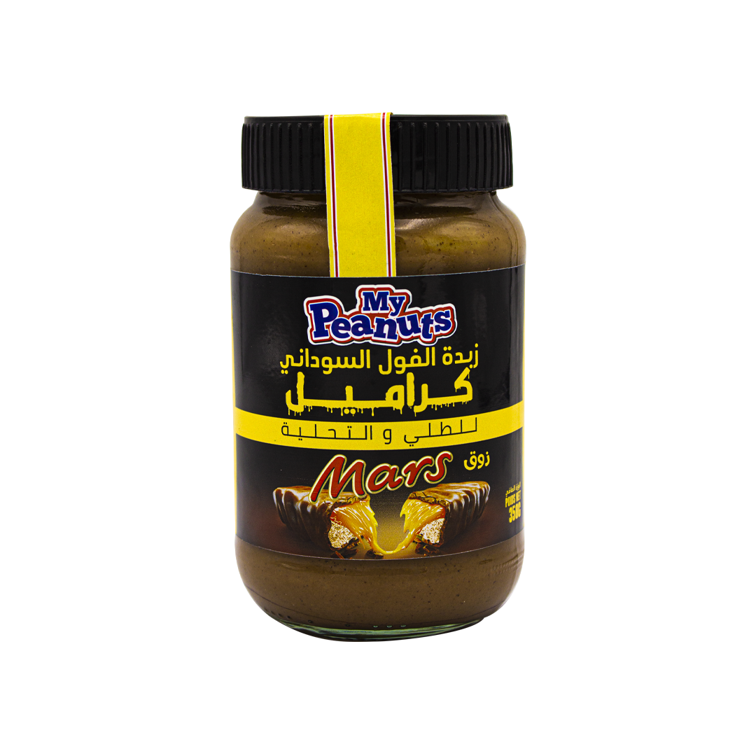 Beurre de cacahute "Gout Mars" 360g